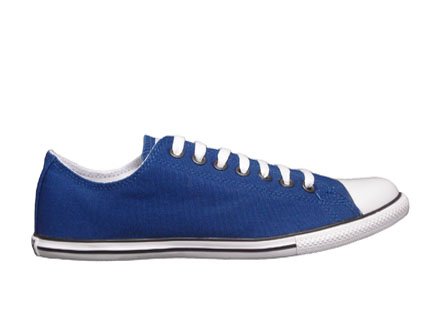 Converse Chuck Taylor All Star Lo Top Slim Royal Blue