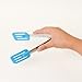 Cook's Corner 5-Piece Multi Use Slotted Mini Tong Set