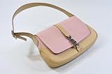 GUCCI グッチ ハンドバッグ 0009/ピンク、ベージ/引越し/新生活/プレゼント/バレンタイン/新年会/卒業祝い GUCCI ハンドバッグ