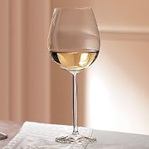 Tritan Diva Chardonnay / White Burgundy Wine Glasses (Set of 6