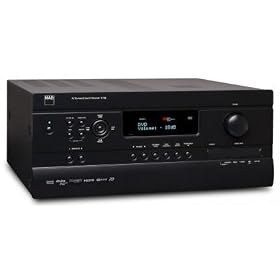 NAD's top-of-the-line T785 HD surround sound A/V receiver