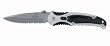 Gerber 22-41582 Aluminum Presto 3.5 Serrated Edge Knife