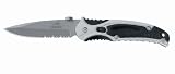 Gerber 22-41582 Aluminum Presto 3.5 Serrated Edge Knife