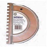 1 4x1 4 SQ Notch Trowel by Henry