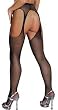 Sex-Strumpfhose schwarz L/XL