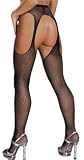 Sex-Strumpfhose schwarz L/XL