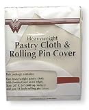 Pastry Cloth And Rolling Pin Cover Ser