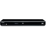 Sharp HE BDHP25U Blu-ray Disc Player, Black