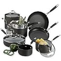 Calphalon Hard-Anodized Non-Stick 12-pc. Cookware Set