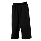 NIKE（ナイキ） トレーニングウェア メンズ ベイパーウーブン3／4パンツ ブラック／レッド