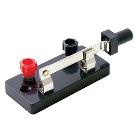 Ginsberg Scientific 7-917 Knife Switch With Spring Type Binding Posts - Single Pole-Single Throw