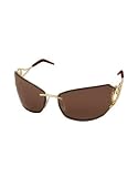 Roberto Cavalli - Roberto Cavalli Caos - Metal Serpent Sunglasses gold/brown