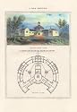 Paper poster printed on 12" x 18" stock. Dog Kennel