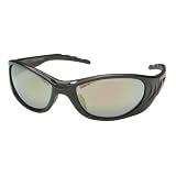 AO Safety 90117 Rivet Safety Glasses, Rugged Black by AO Safety