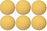 6 Official Yellow Foosballs Tornado Dynamo Shelti
