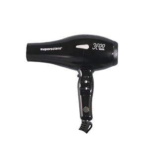 Supersolano 3600 1875 Watt Ion Professional Ceramic Toumaline Dryer