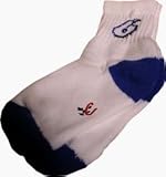  : Mark Martin Pine Sports White Youth Socks