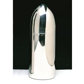 Small Bullet Cocktail Shaker - 18 oz. by Metrokane by HomeAndWine.com