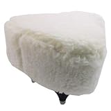 Kool-Stop Fancy Furry Exercisor Bicycle Seat/Saddle Cover - RR-210
