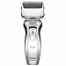 Wet And Dry Mens Rechargeable Shaver - Black, Silver