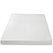 Sleep Master 3 Inch Memory Foam Mattress Topper, Twin