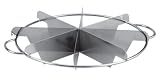 Johnson-Rose 18/8 Stainless Steel Pie Cutter, 6 Cuts