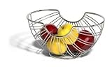 Spectrum Diversified 10170 Chrome Ellipse Fruit Bowl Chrome