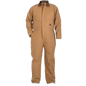 Berne Apparel� Deluxe Insulated Coveralls Tall