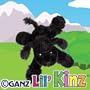 Lil Kinz Black Poodle Brand New w/ Sealed Tag Webkinz