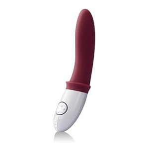 LELO BILLY Gentleman's G-Spot Massager, Bordeaux