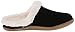 Sorel Women's Nakiska Slide Slipper (9 B US, Black/Fossil)