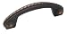 Amerock BP53470-ORB Allison Scroll Pull 3-Inch Centers, Oil Rubbed Bronze