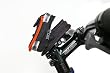 Bicycle Cell Phone Handlebar Bag on stem