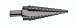 Greenlee 34403 7/8-Inch Multi-Hole Step Bit