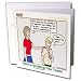 Rich Diesslins Funny KNOTS Scouting Cartoons - Stick to Brushing Your Teeth - Dentistry - Greeting Cards-12 Greeting Cards with envelopes