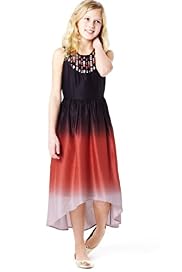 Autograph Ombre Oblong Hem Dress