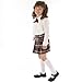 Angelina Girls Cotton 12 Pair Knee High Socks