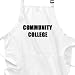 Community College BBQ Apron