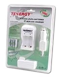 Card: 2 RCR123A 3.0V 750mAh LIFePO4 Rechargeable Batteries with a Smart Charger
