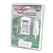 Card: 2 RCR123A 3.0V 750mAh LIFePO4 Rechargeable Batteries with a Smart Charger