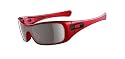 Oakley Antix Sunglasses Mettalic Red Frame / Warm Grey Lens (03-704)