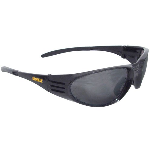 DEWALT DPG56B Black VentilatorTM Safety Glass - One Dozen - Smoke Lens