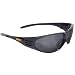 Dewalt DPG56B-2C Ventilator Black Frame Smoke Lens High Performance Protective Safety Glasses with Wraparound Frame