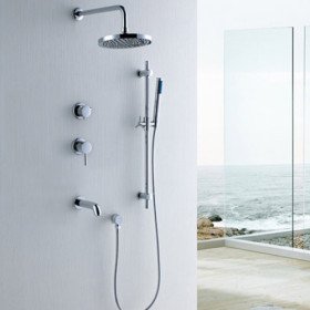 Elegant Tub Shower Faucet Shower Hea