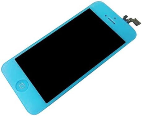 OrangeHongKong LCD Display & Touch Screen Digitizer Assembly Replacement for iPhone 5 (Blue)