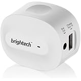 Brightech - BrightPlay Home HD Bluetooth 4.0 Music Receiver / Adapter with apt-X Technology for Digital Sound - White