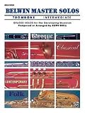 Belwin Master Solos - Volume 1 - Trombone - Intermediate