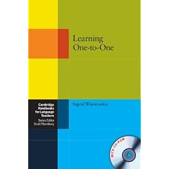Learning One-to-One Paperback with CD-ROM (Cambridge Handbooks for Language Teachers)