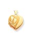 14k Heart Locket