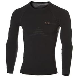 X-Bionic Mid Compression X-Shirt - Long Sleeve - Mens by X-Bionic